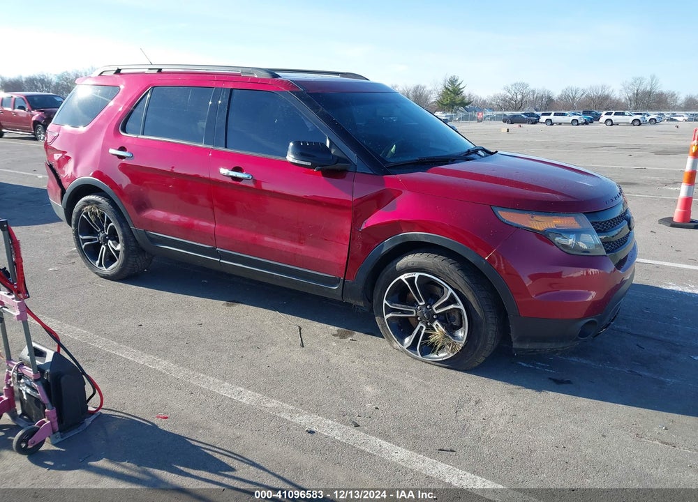 2014 FORD EXPLORER SPORT VIN: 1FM5K8GT8EGC56329