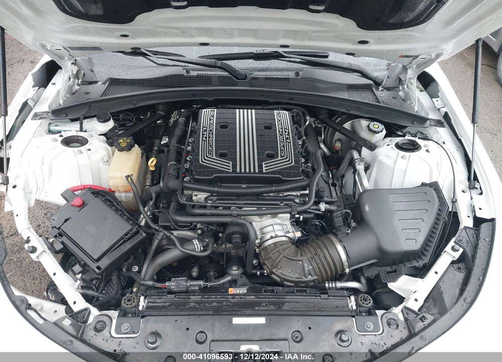 2018 CHEVROLET CAMARO ZL1 VIN: 1G1FJ1R64J0166441