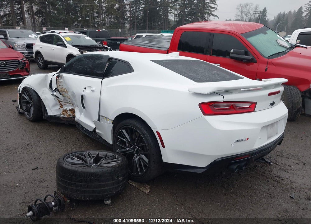 2018 CHEVROLET CAMARO ZL1 VIN: 1G1FJ1R64J0166441