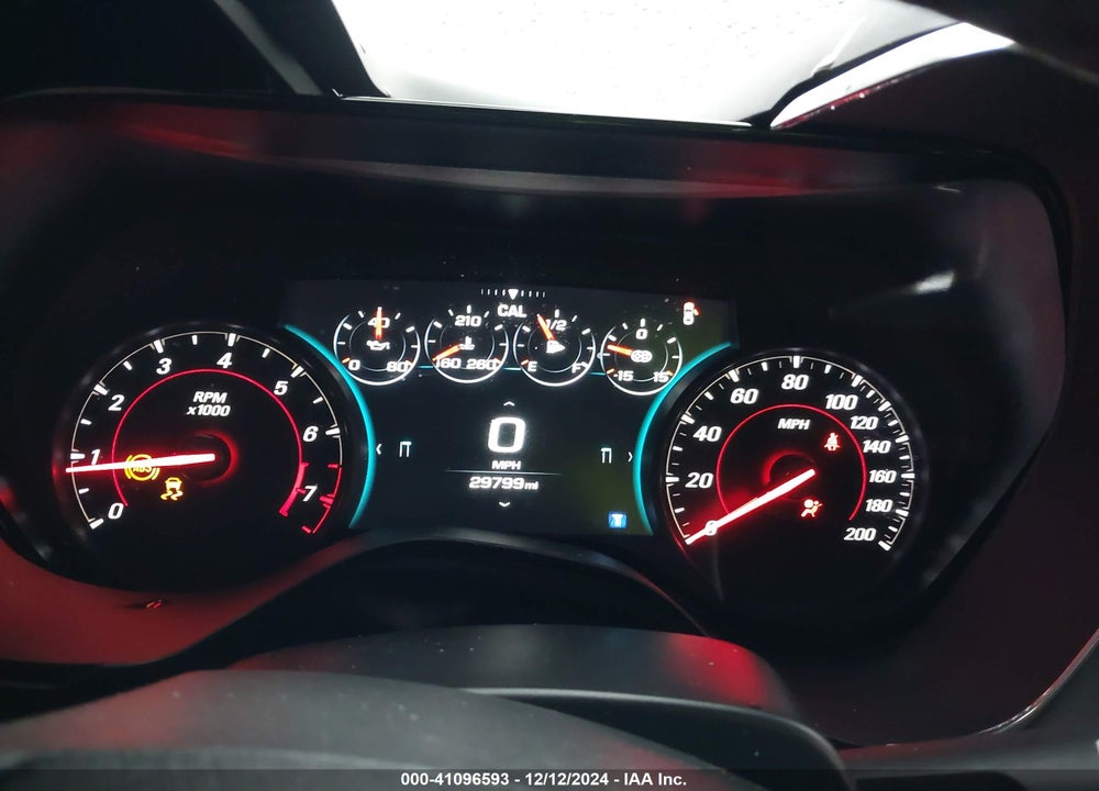 2018 CHEVROLET CAMARO ZL1 VIN: 1G1FJ1R64J0166441