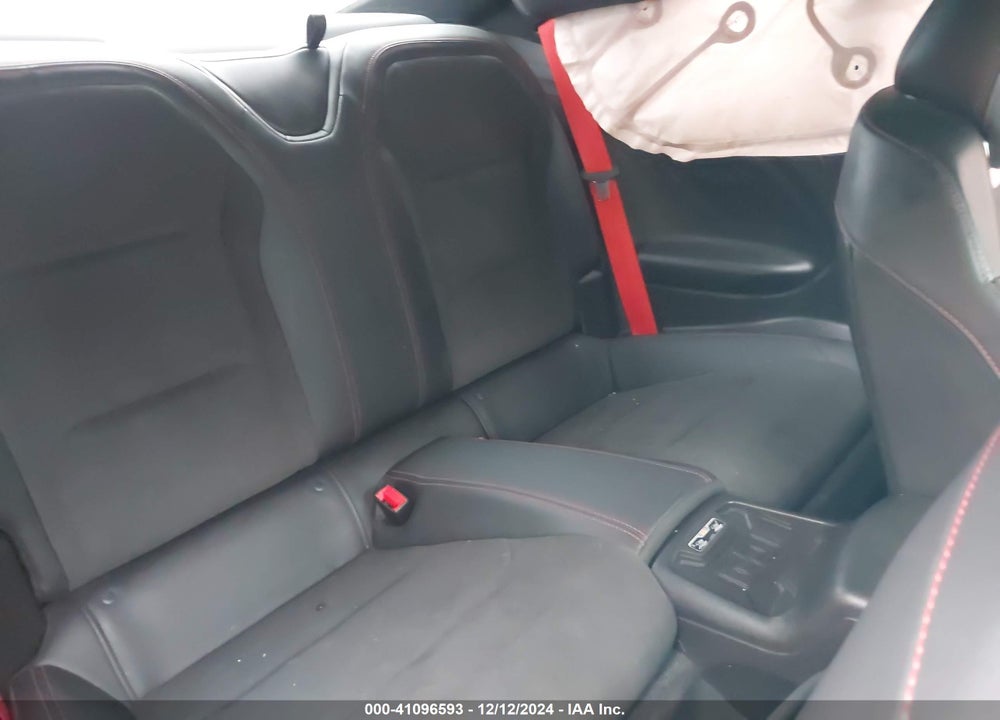 2018 CHEVROLET CAMARO ZL1 VIN: 1G1FJ1R64J0166441