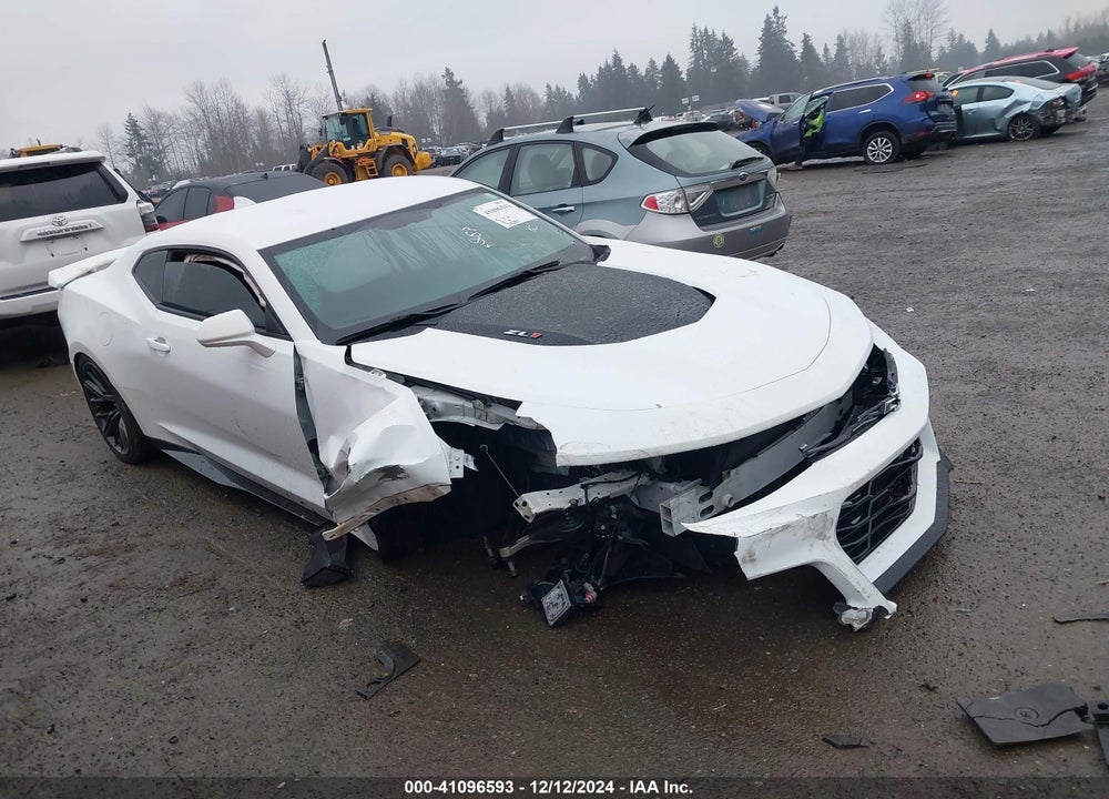 2018 CHEVROLET CAMARO ZL1 VIN: 1G1FJ1R64J0166441