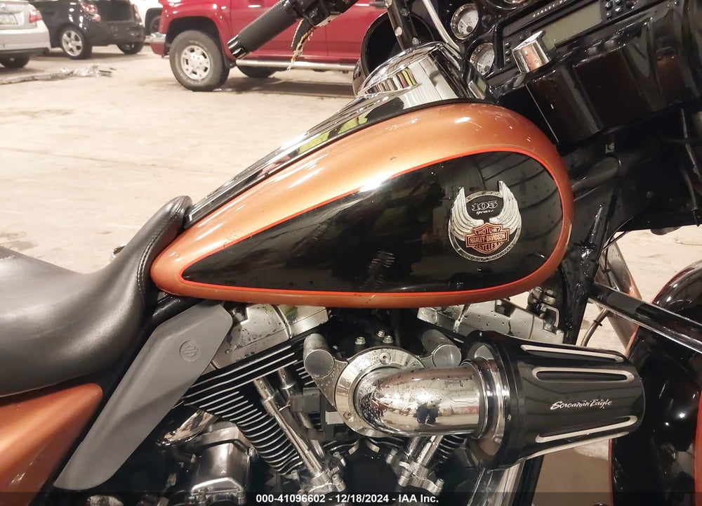2008 HARLEY-DAVIDSON FLHX 105TH ANNIVERSARY EDITION VIN: 1HD1KB4418Y608550