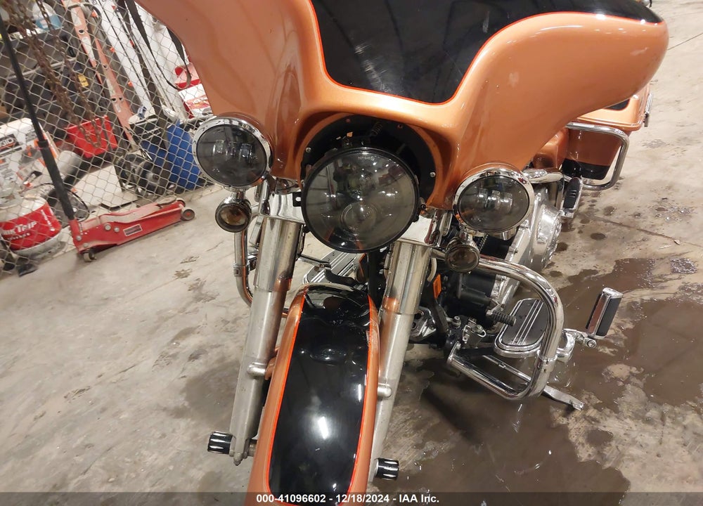 2008 HARLEY-DAVIDSON FLHX 105TH ANNIVERSARY EDITION VIN: 1HD1KB4418Y608550
