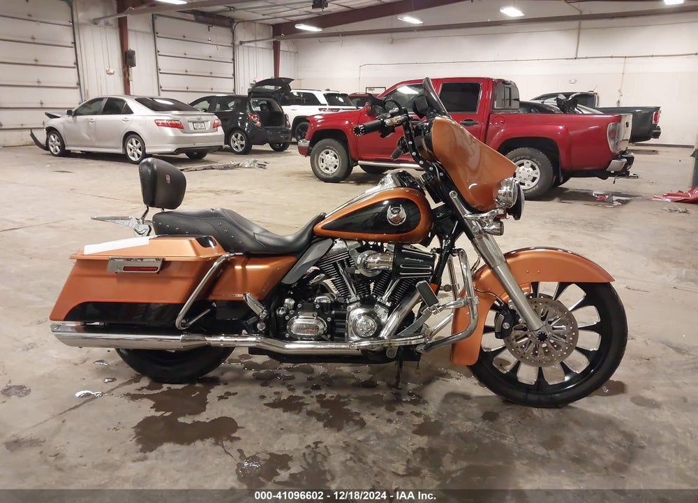 2008 HARLEY-DAVIDSON FLHX 105TH ANNIVERSARY EDITION VIN: 1HD1KB4418Y608550