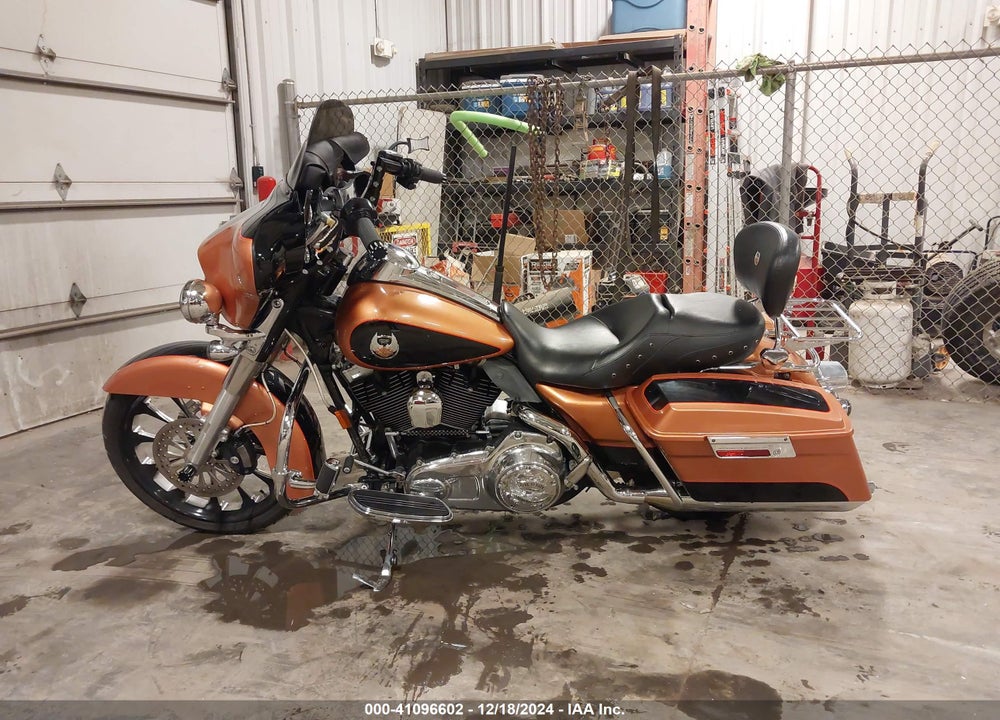 2008 HARLEY-DAVIDSON FLHX 105TH ANNIVERSARY EDITION VIN: 1HD1KB4418Y608550