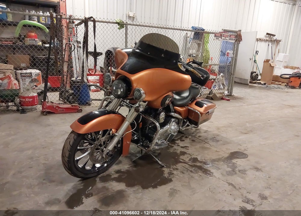 2008 HARLEY-DAVIDSON FLHX 105TH ANNIVERSARY EDITION VIN: 1HD1KB4418Y608550