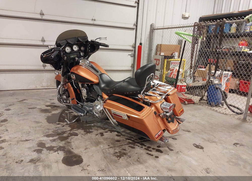 2008 HARLEY-DAVIDSON FLHX 105TH ANNIVERSARY EDITION VIN: 1HD1KB4418Y608550