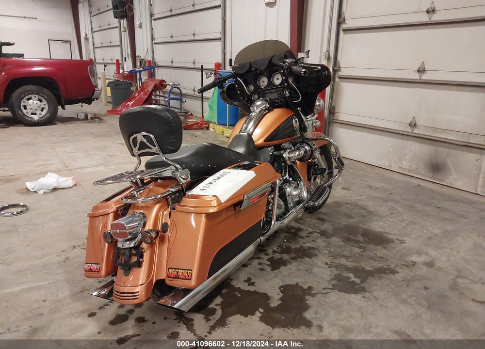 2008 HARLEY-DAVIDSON FLHX 105TH ANNIVERSARY EDITION VIN: 1HD1KB4418Y608550