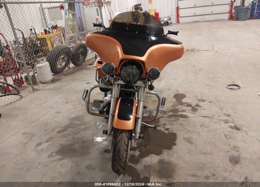 2008 HARLEY-DAVIDSON FLHX 105TH ANNIVERSARY EDITION VIN: 1HD1KB4418Y608550