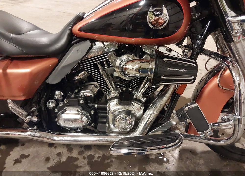 2008 HARLEY-DAVIDSON FLHX 105TH ANNIVERSARY EDITION VIN: 1HD1KB4418Y608550