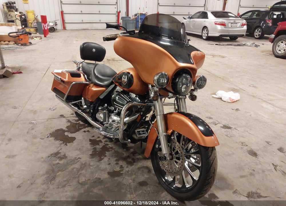 2008 HARLEY-DAVIDSON FLHX 105TH ANNIVERSARY EDITION VIN: 1HD1KB4418Y608550