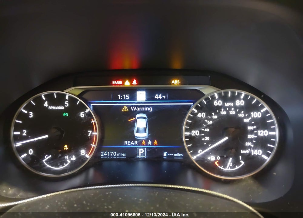 2023 NISSAN ALTIMA VIN: 1N4BL4DW7PN328525