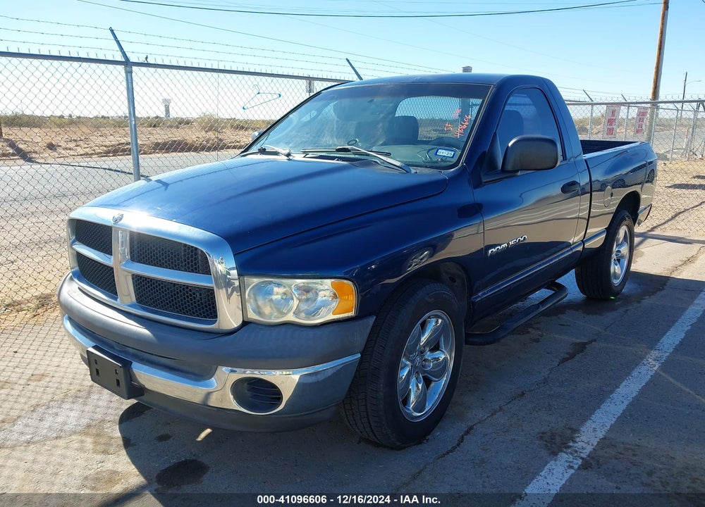 2003 DODGE RAM 1500 ST VIN: 1D7HA16K33J667714