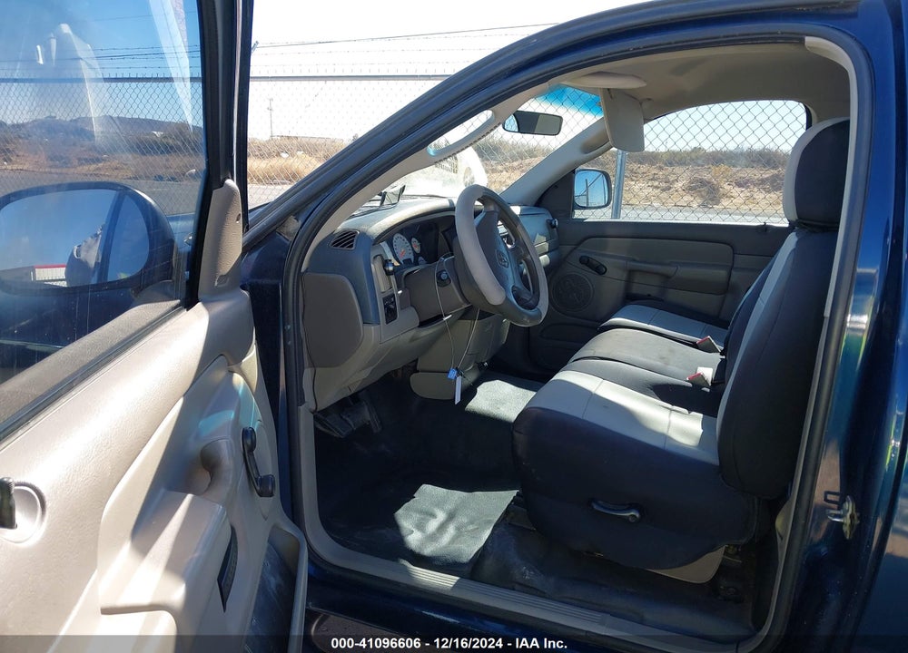2003 DODGE RAM 1500 ST VIN: 1D7HA16K33J667714