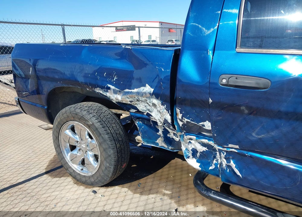 2003 DODGE RAM 1500 ST VIN: 1D7HA16K33J667714