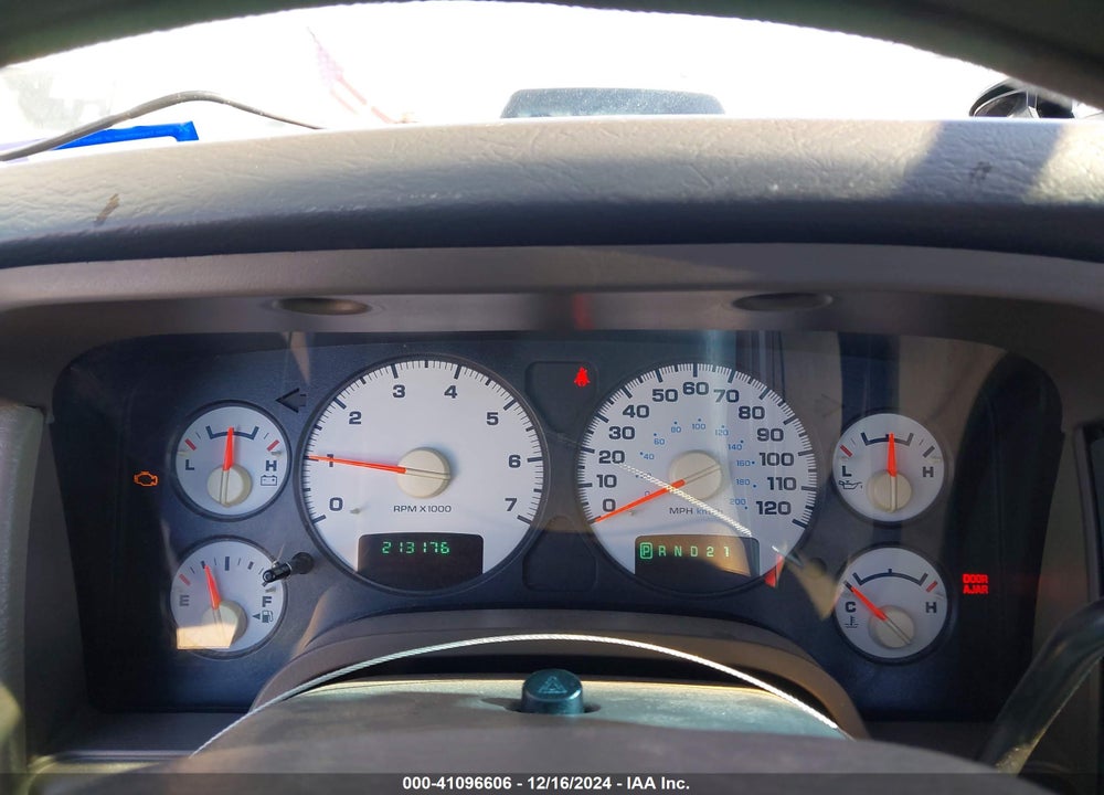 2003 DODGE RAM 1500 ST VIN: 1D7HA16K33J667714