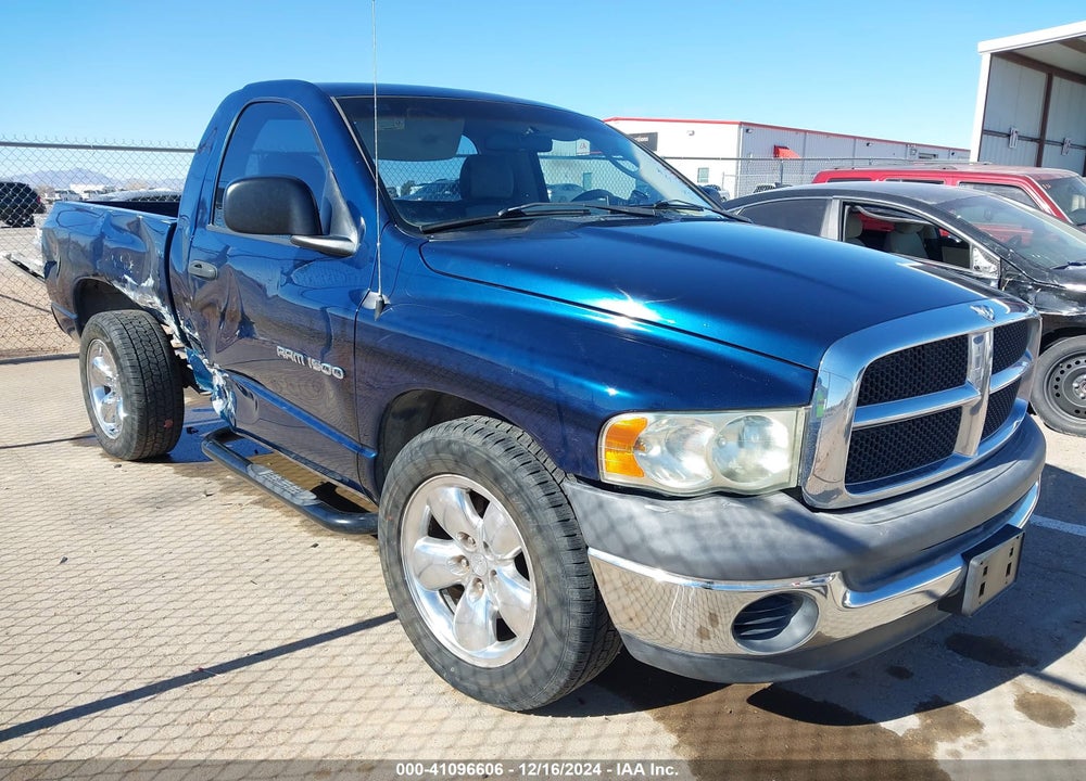 2003 DODGE RAM 1500 ST VIN: 1D7HA16K33J667714