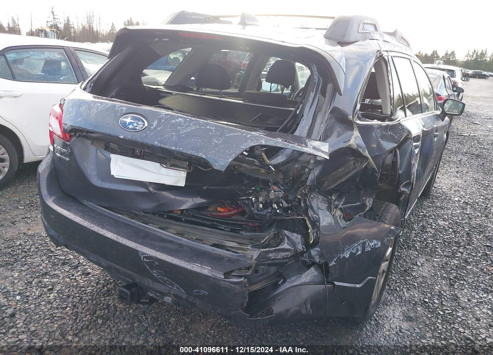 2017 SUBARU OUTBACK 2.5I PREMIUM VIN: 4S4BSACC6H3399274