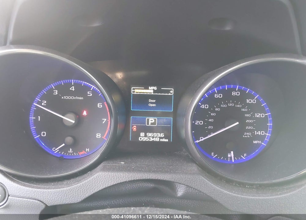 2017 SUBARU OUTBACK 2.5I PREMIUM VIN: 4S4BSACC6H3399274