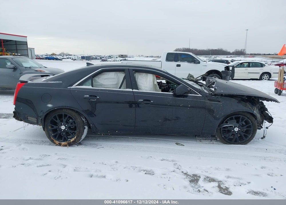 2013 CADILLAC CTS PREMIUM VIN: 1G6DS5E36D0138176