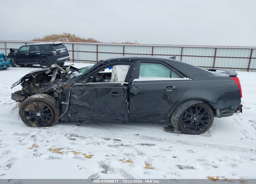 2013 CADILLAC CTS PREMIUM VIN: 1G6DS5E36D0138176