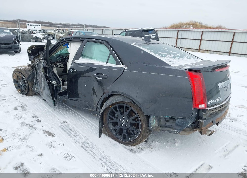 2013 CADILLAC CTS PREMIUM VIN: 1G6DS5E36D0138176
