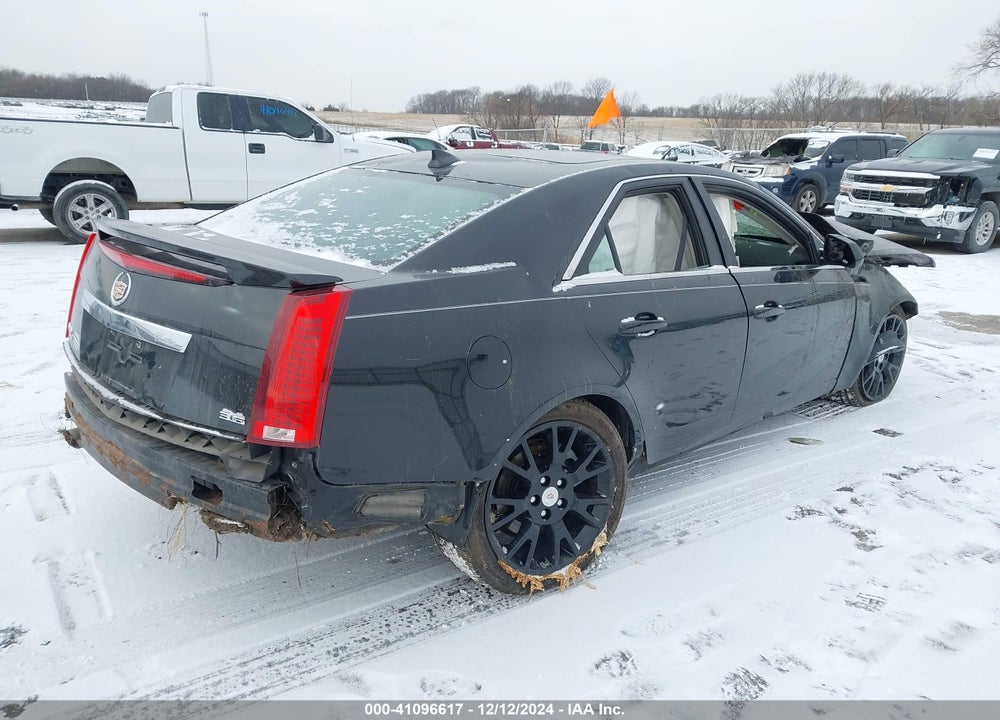 2013 CADILLAC CTS PREMIUM VIN: 1G6DS5E36D0138176