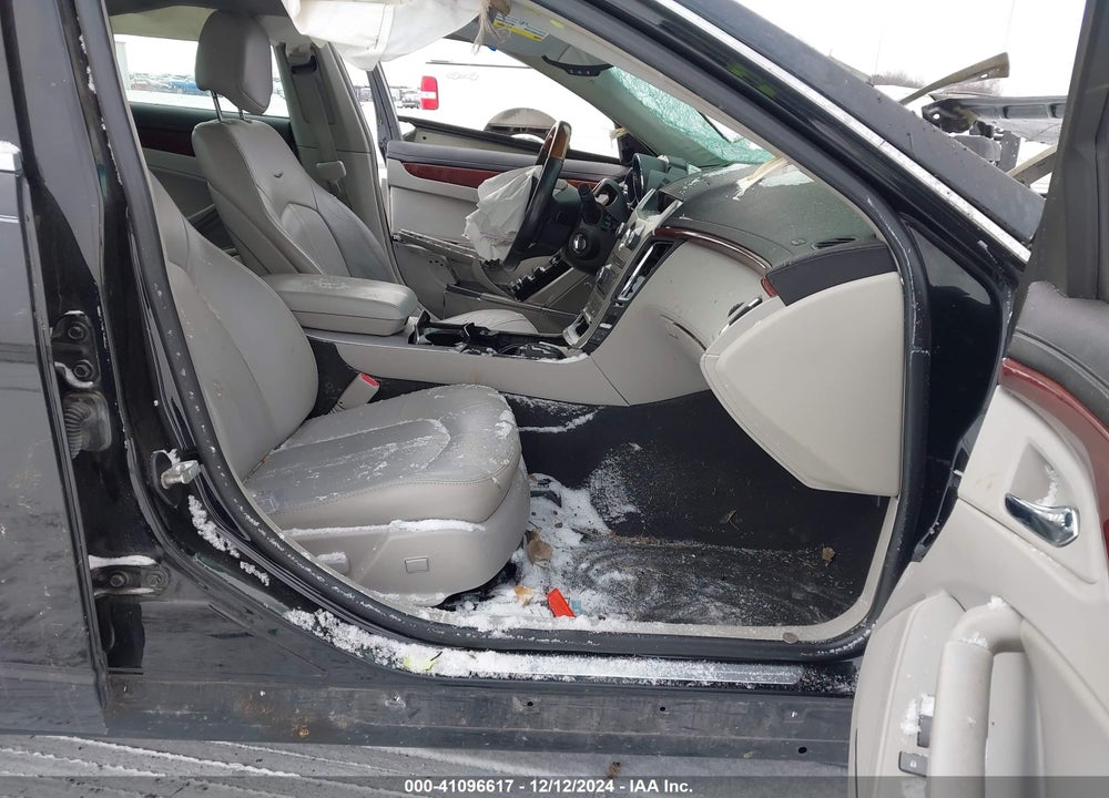 2013 CADILLAC CTS PREMIUM VIN: 1G6DS5E36D0138176