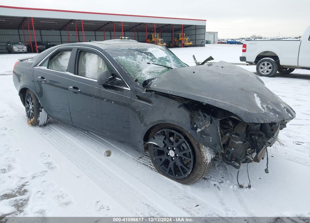 2013 CADILLAC CTS PREMIUM VIN: 1G6DS5E36D0138176