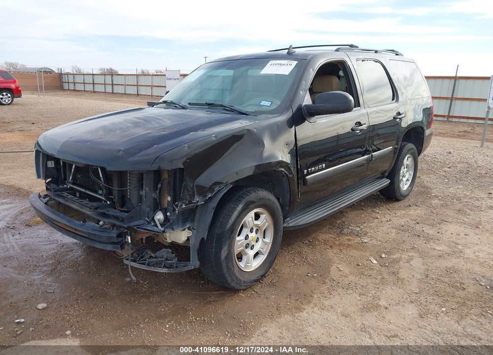 2007 CHEVROLET TAHOE LT VIN: 1GNFC130X7R361591