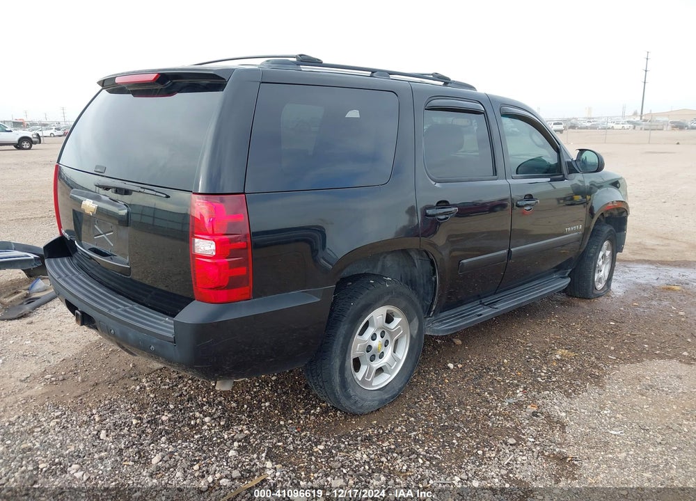 2007 CHEVROLET TAHOE LT VIN: 1GNFC130X7R361591