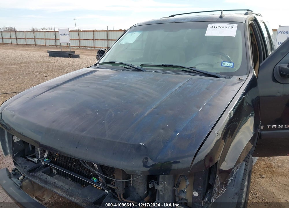 2007 CHEVROLET TAHOE LT VIN: 1GNFC130X7R361591