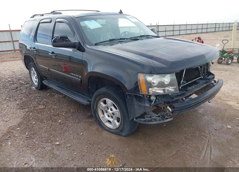 2007 CHEVROLET TAHOE LT VIN: 1GNFC130X7R361591