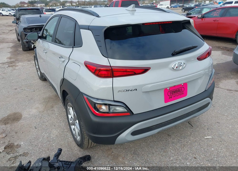 2023 HYUNDAI KONA SEL VIN: KM8K62AB9PU979082