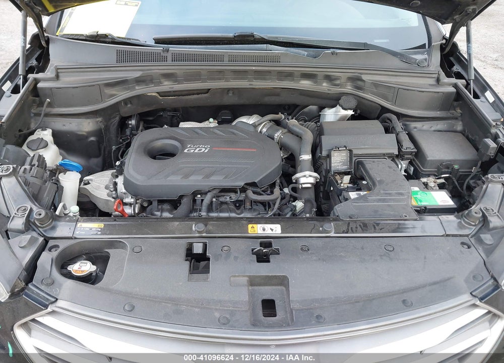 2017 HYUNDAI SANTA FE SPORT 2.0T ULTIMATE VIN: 5XYZW4LA5HG501991