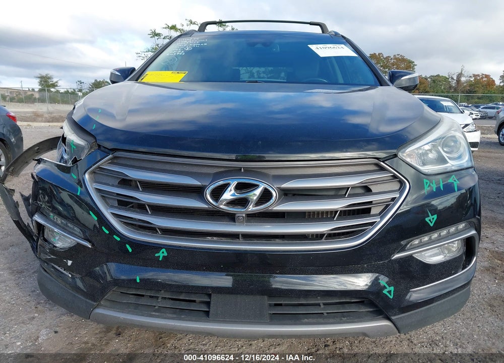 2017 HYUNDAI SANTA FE SPORT 2.0T ULTIMATE VIN: 5XYZW4LA5HG501991