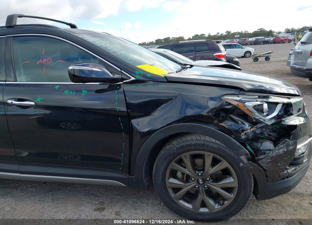 2017 HYUNDAI SANTA FE SPORT 2.0T ULTIMATE VIN: 5XYZW4LA5HG501991