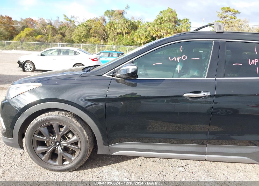 2017 HYUNDAI SANTA FE SPORT 2.0T ULTIMATE VIN: 5XYZW4LA5HG501991