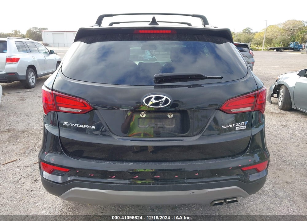 2017 HYUNDAI SANTA FE SPORT 2.0T ULTIMATE VIN: 5XYZW4LA5HG501991