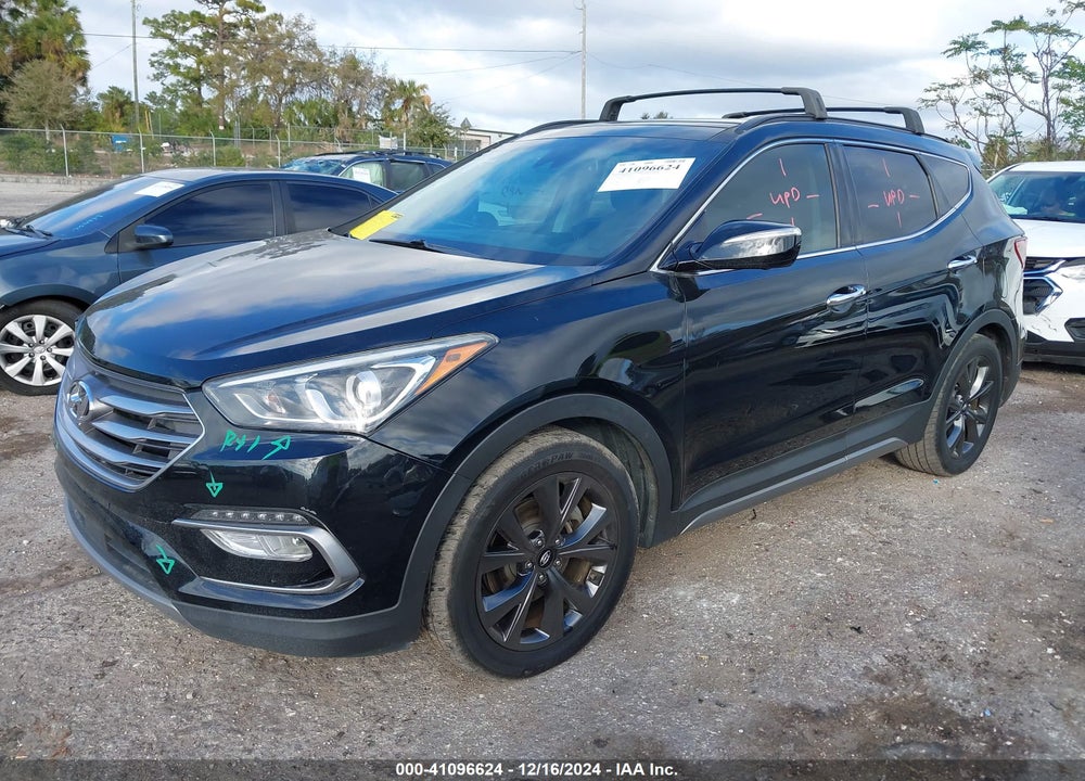 2017 HYUNDAI SANTA FE SPORT 2.0T ULTIMATE VIN: 5XYZW4LA5HG501991
