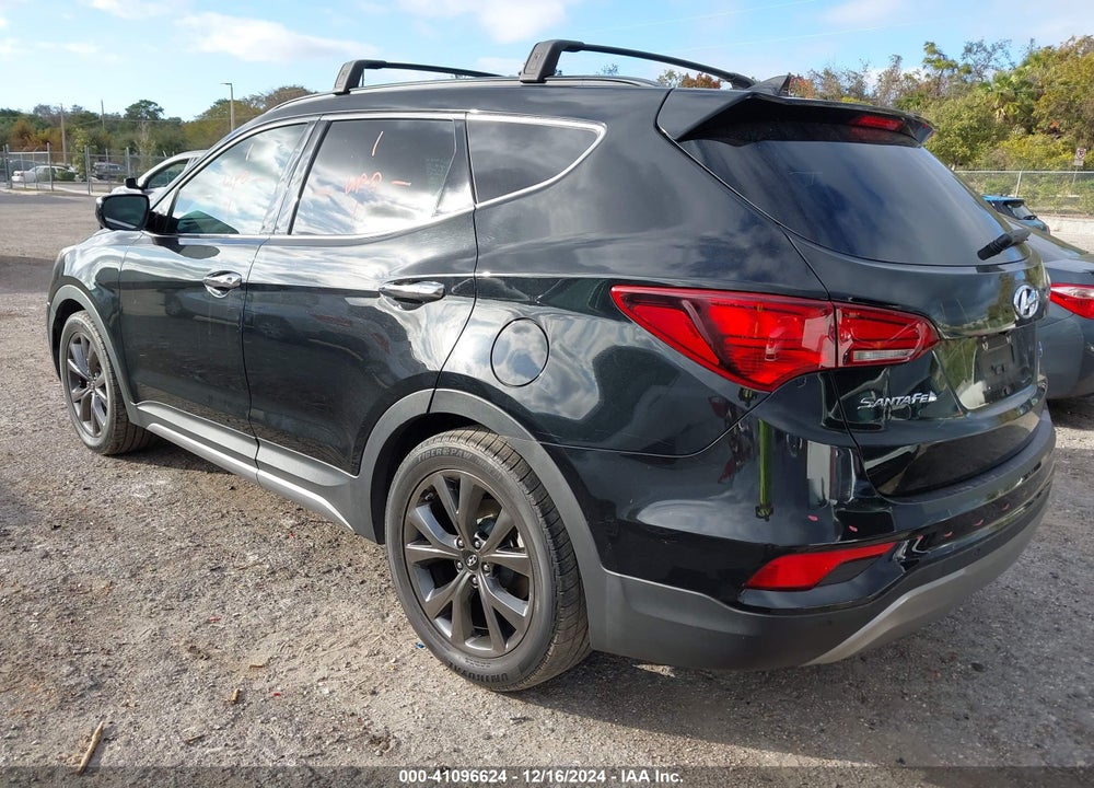2017 HYUNDAI SANTA FE SPORT 2.0T ULTIMATE VIN: 5XYZW4LA5HG501991
