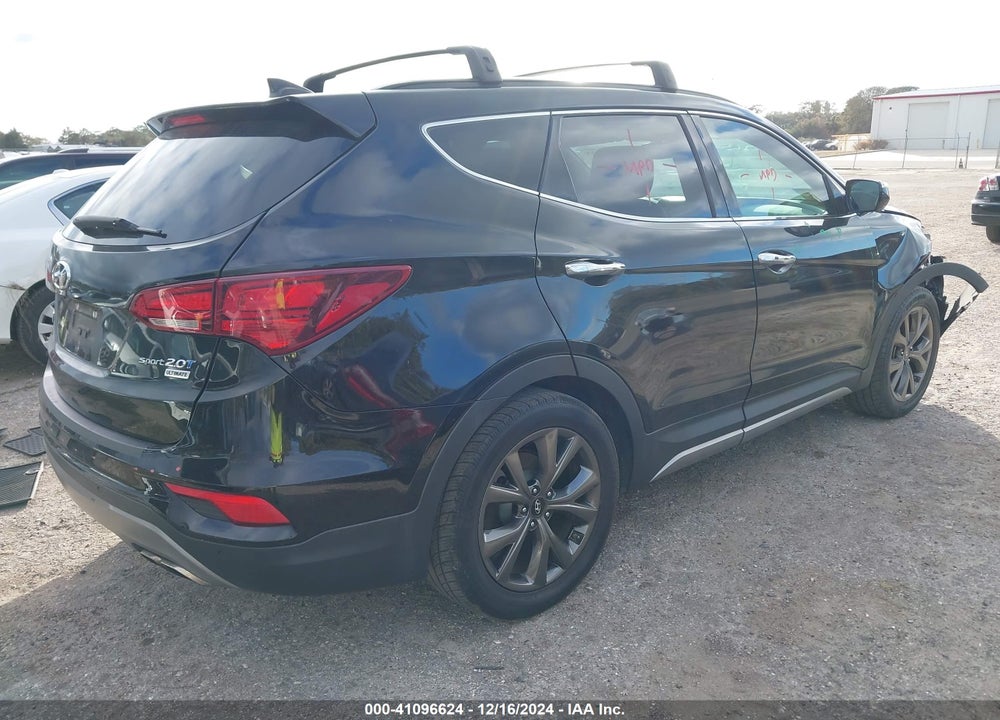 2017 HYUNDAI SANTA FE SPORT 2.0T ULTIMATE VIN: 5XYZW4LA5HG501991