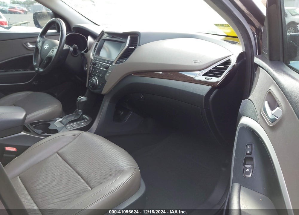 2017 HYUNDAI SANTA FE SPORT 2.0T ULTIMATE VIN: 5XYZW4LA5HG501991