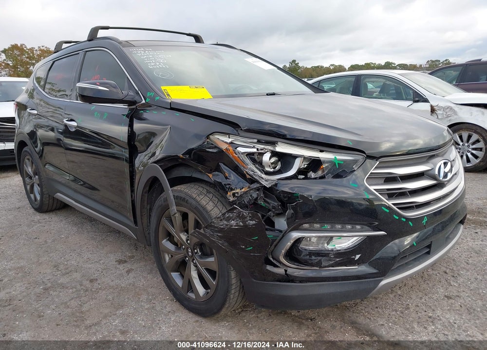 2017 HYUNDAI SANTA FE SPORT 2.0T ULTIMATE VIN: 5XYZW4LA5HG501991