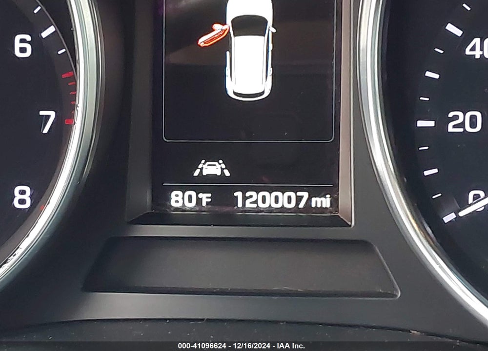 2017 HYUNDAI SANTA FE SPORT 2.0T ULTIMATE VIN: 5XYZW4LA5HG501991