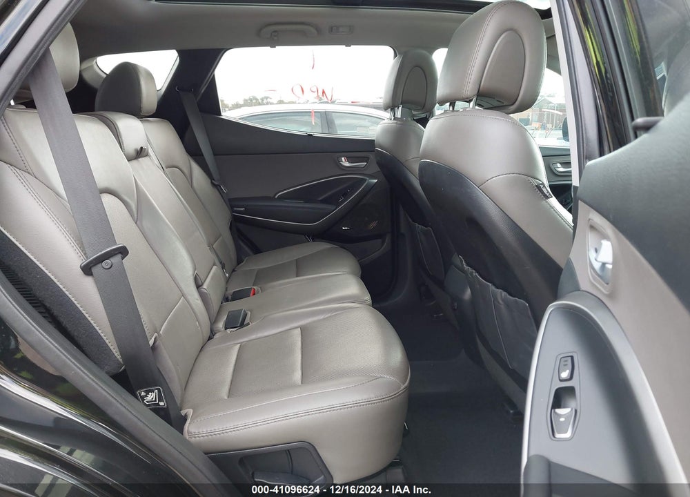 2017 HYUNDAI SANTA FE SPORT 2.0T ULTIMATE VIN: 5XYZW4LA5HG501991