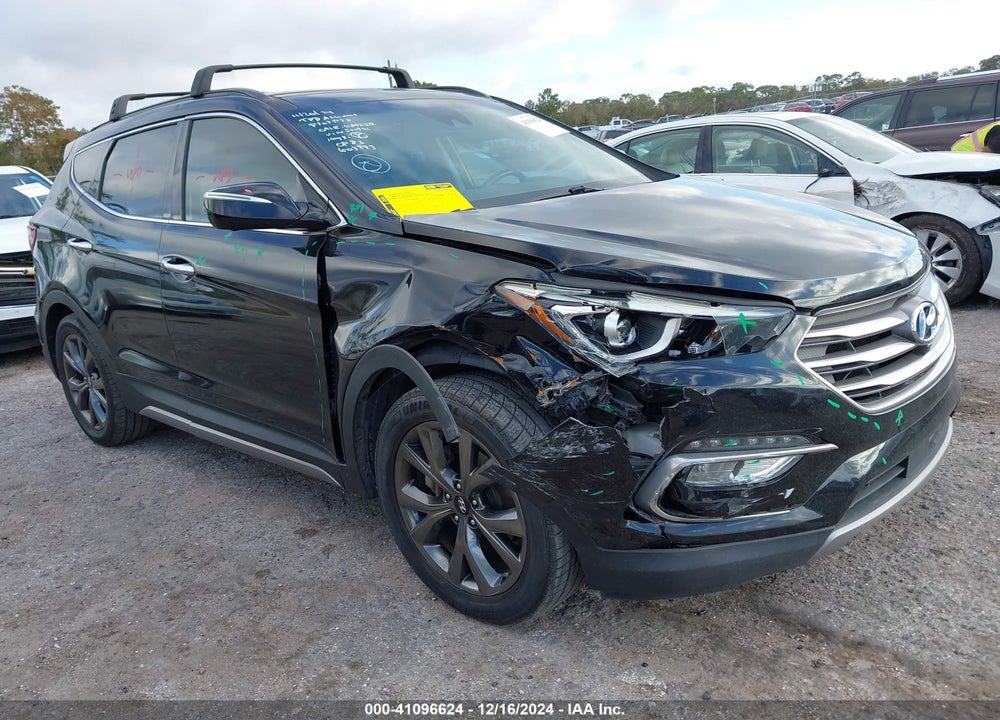 2017 HYUNDAI SANTA FE SPORT 2.0T ULTIMATE VIN: 5XYZW4LA5HG501991
