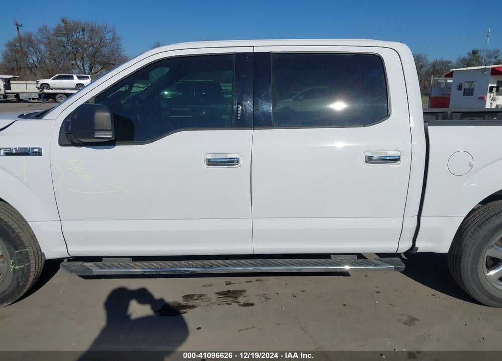 2019 FORD F-150 XLT VIN: 1FTEW1CP2KKF27287