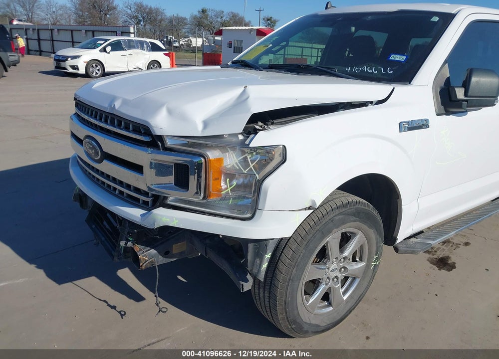 2019 FORD F-150 XLT VIN: 1FTEW1CP2KKF27287